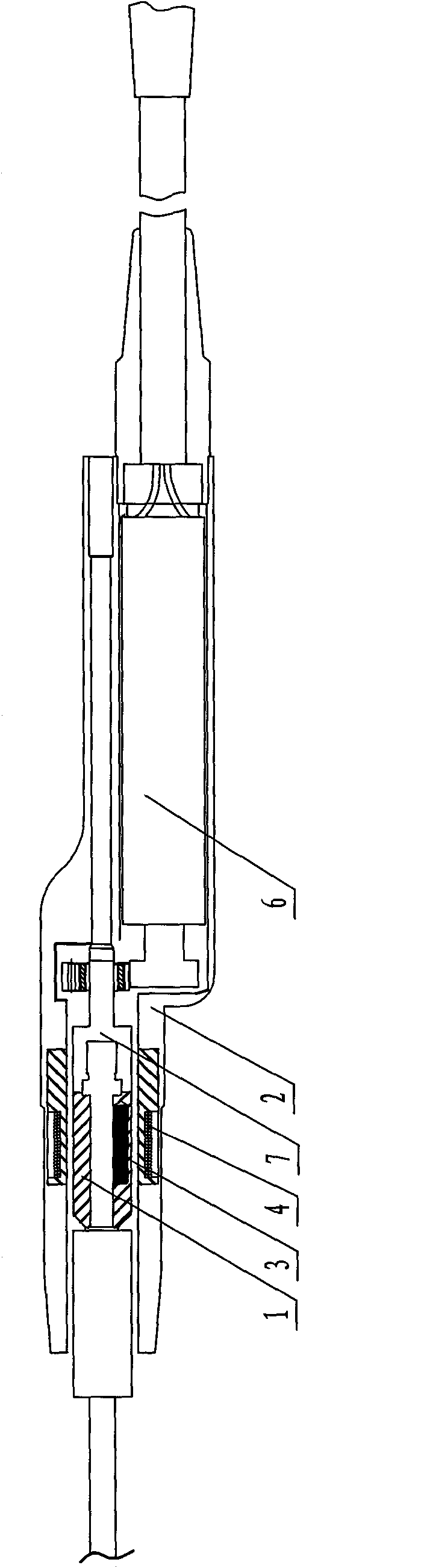 Automatic identification system for surgical cutter