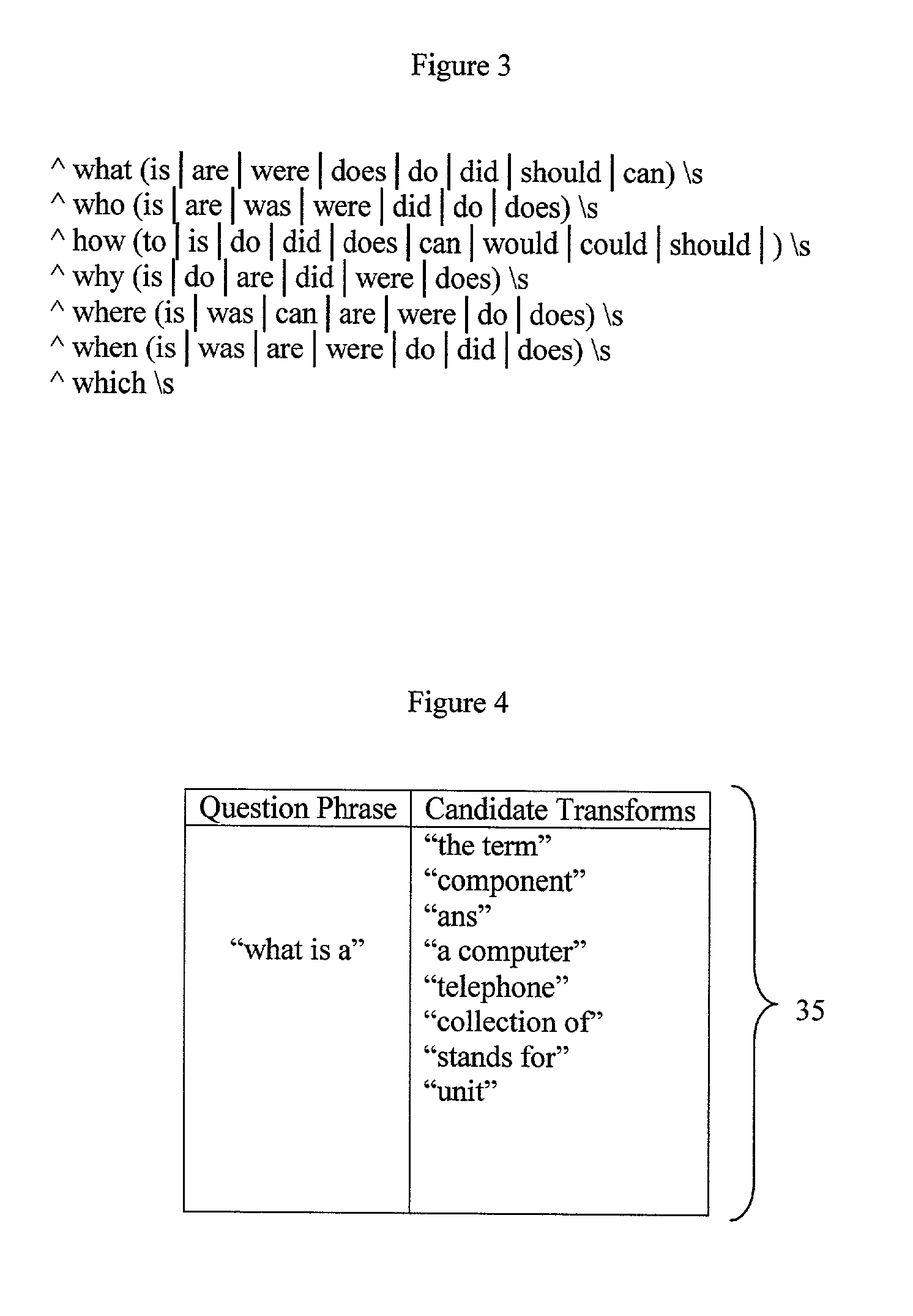 Method for retrieving answers from an information retrieval system