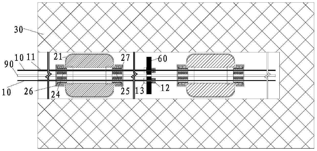 Expansion shell bearing plate and anchor rod adopting same