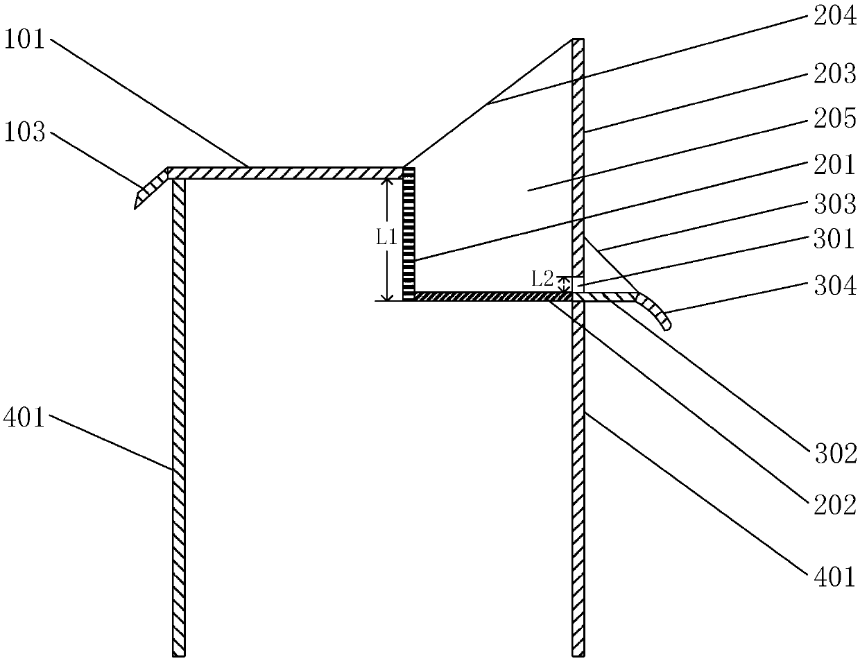 Efficient live earthworm separating method and device for implementing method