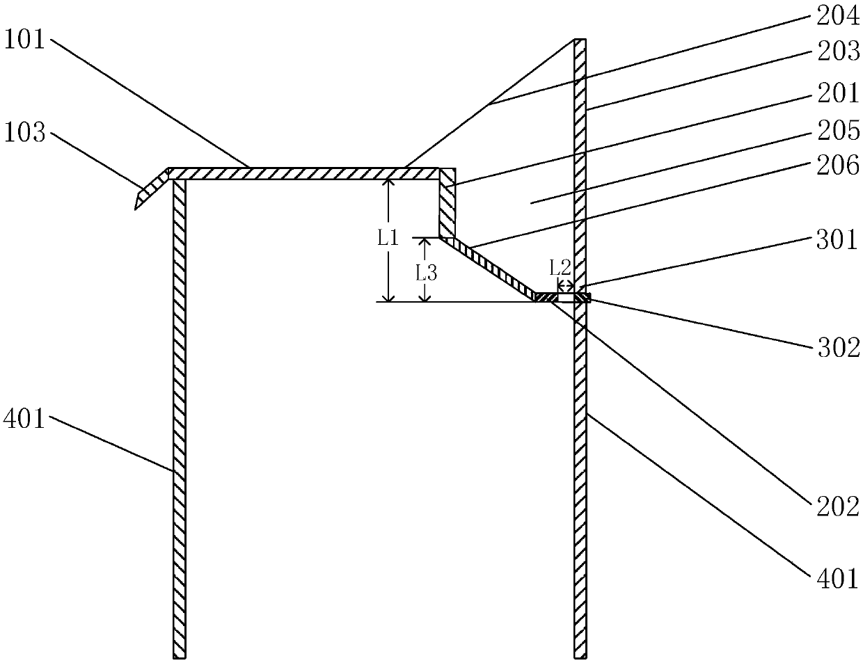 Efficient live earthworm separating method and device for implementing method