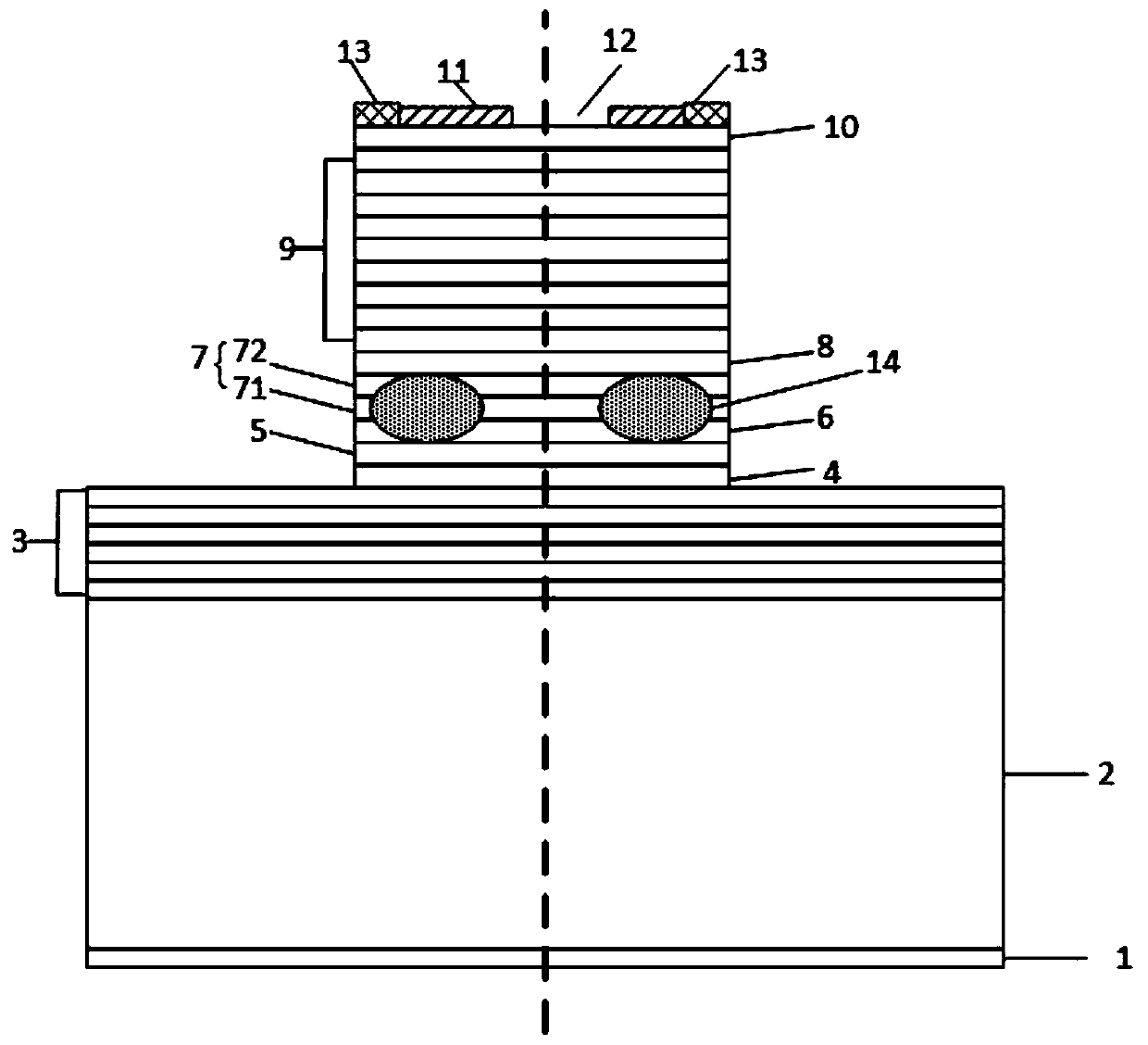 Vertical cavity surface emitting laser and manufacturing method thereof