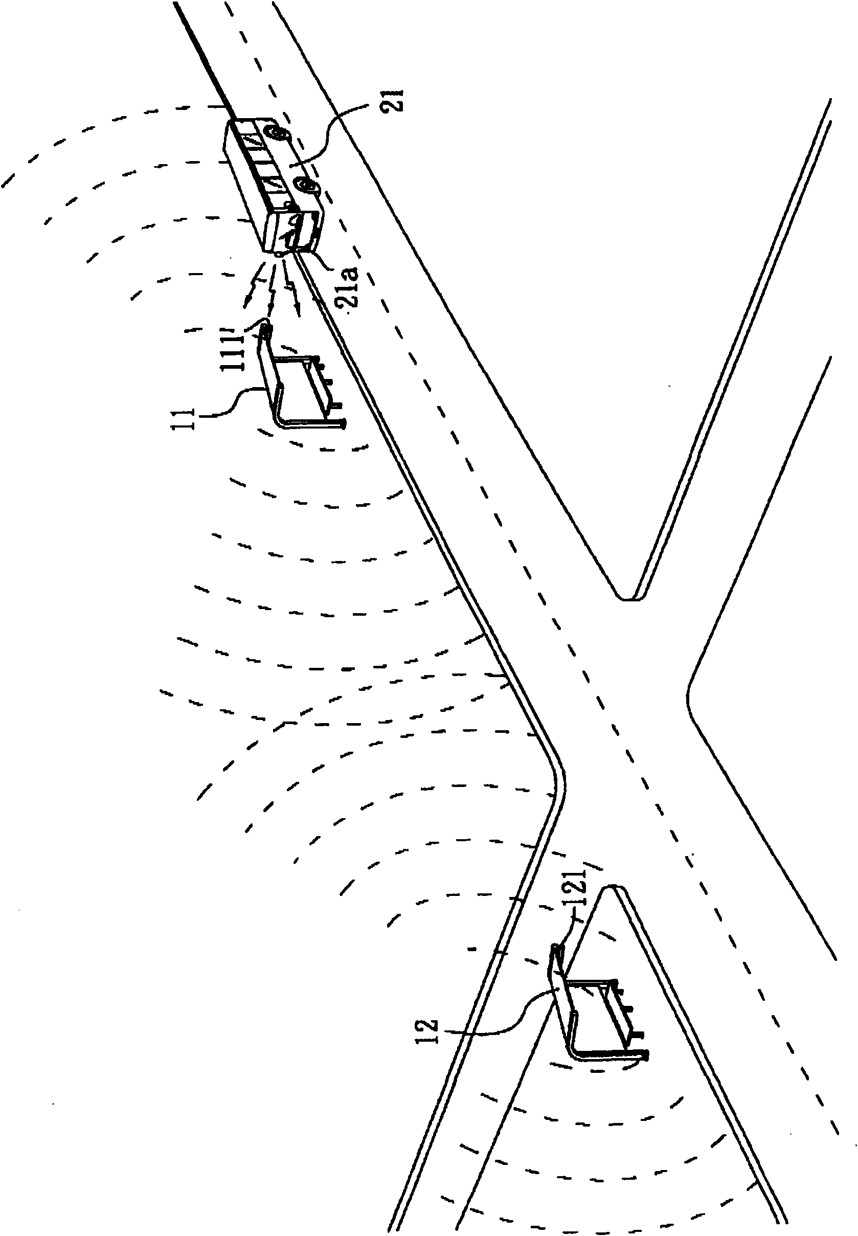 Bus positioning system