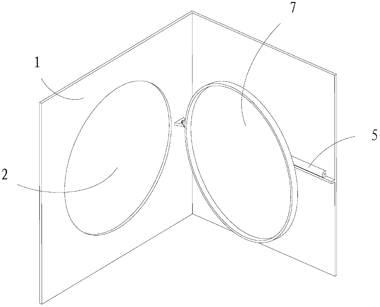 hc adsorption device