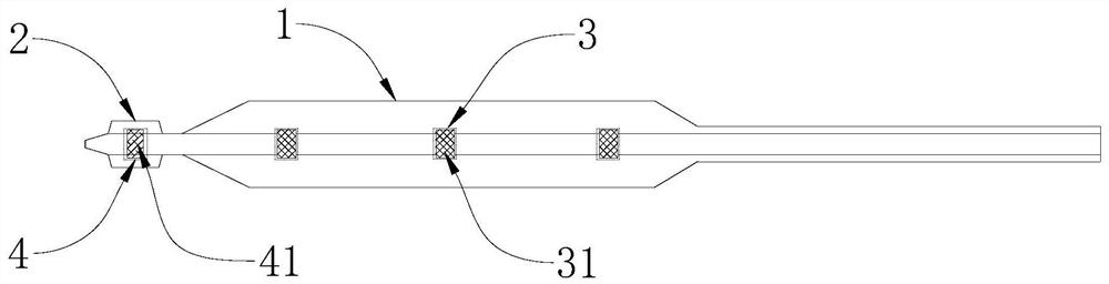 Pressure wave balloon catheter