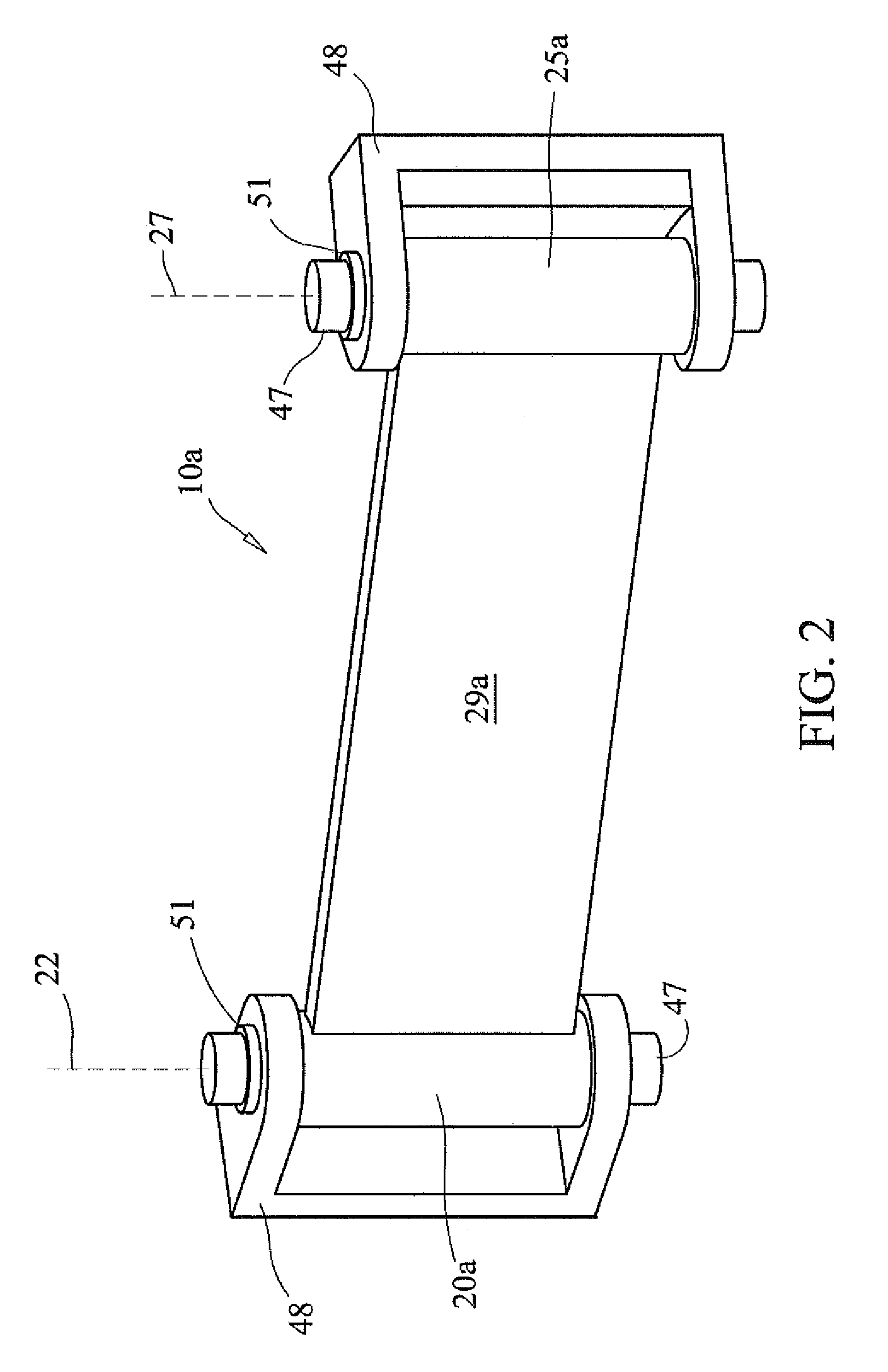 Self-locking door assembly