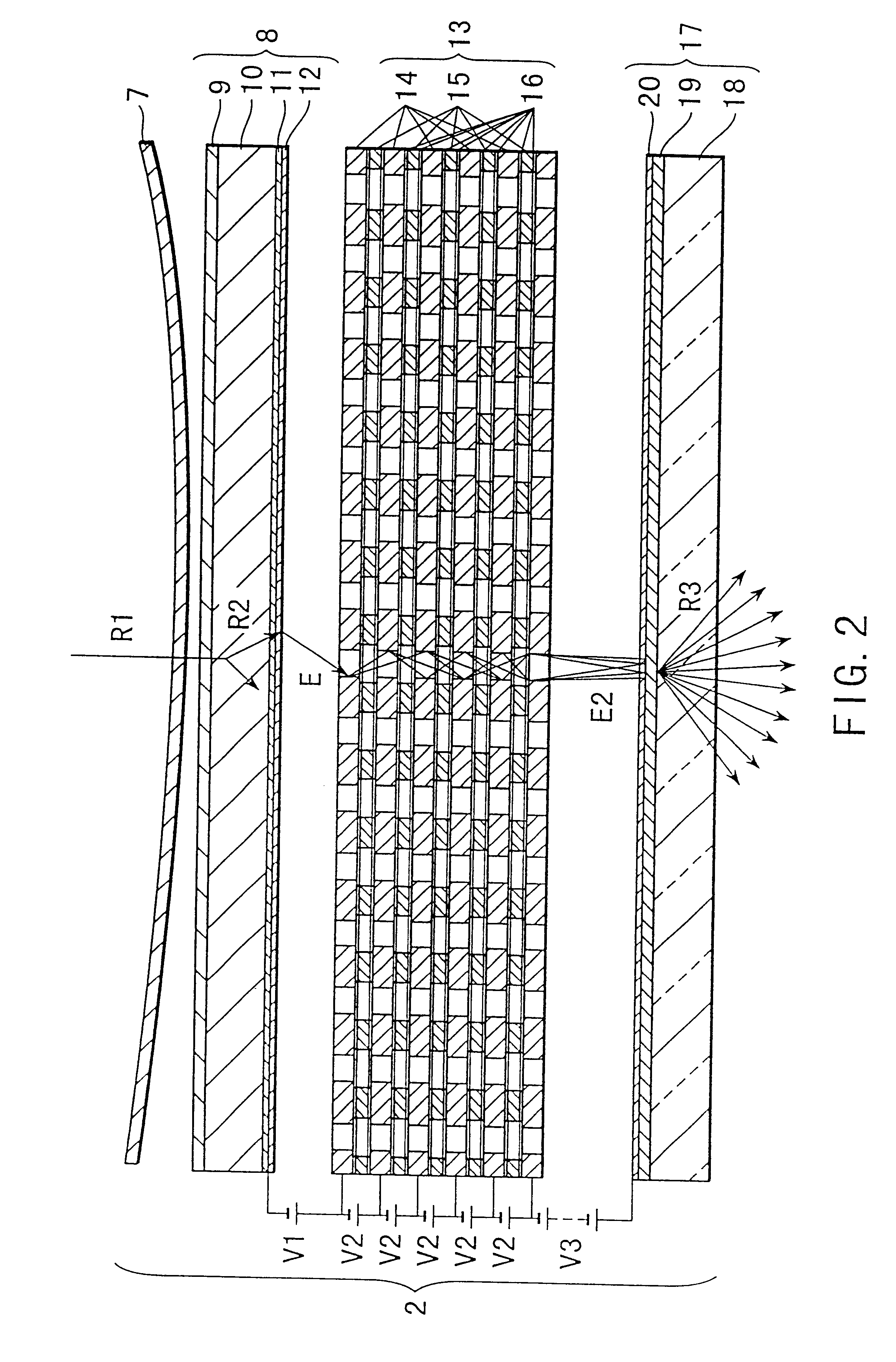 X-ray image detector