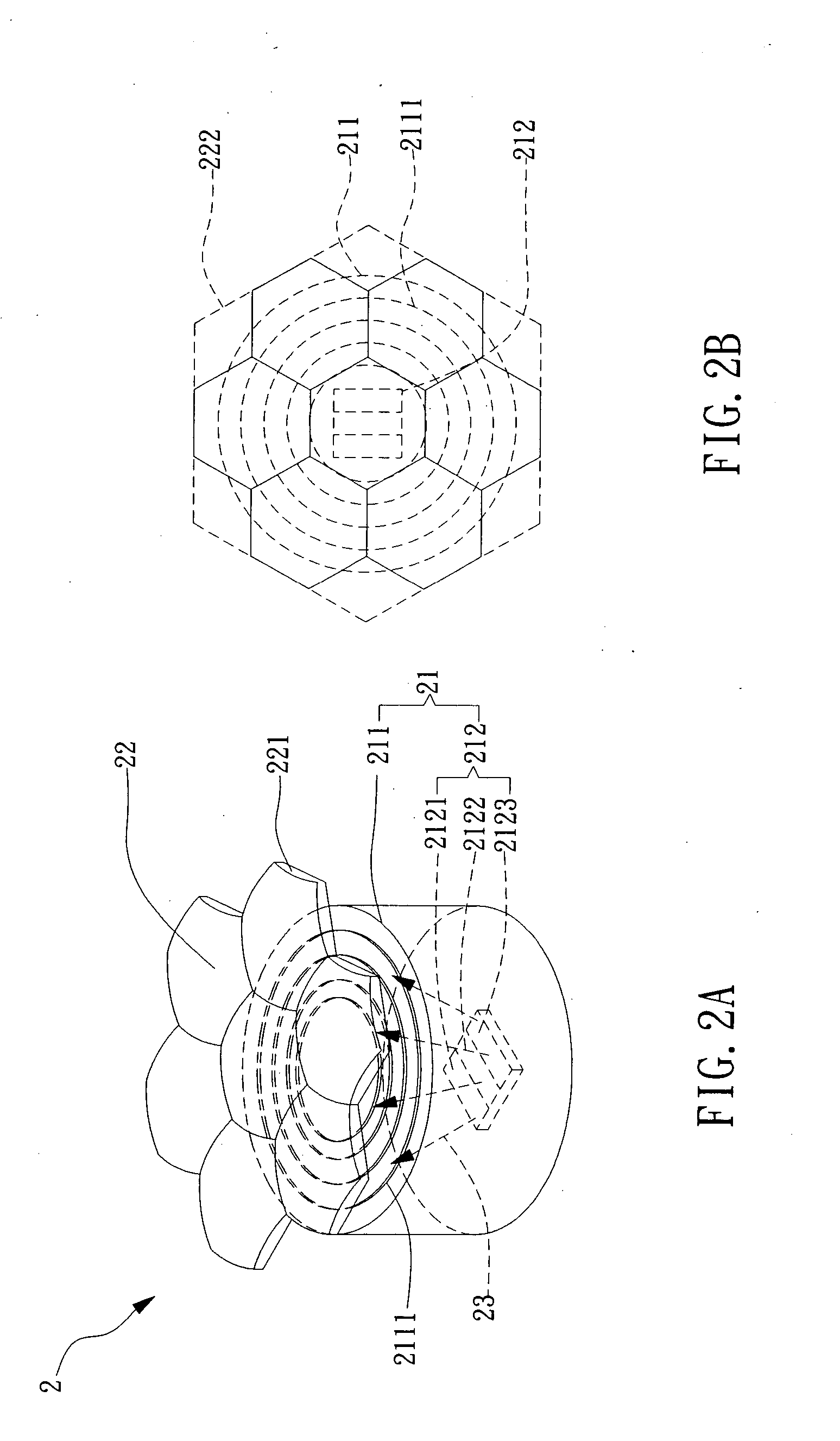 Apparatus of LED flat light signal display