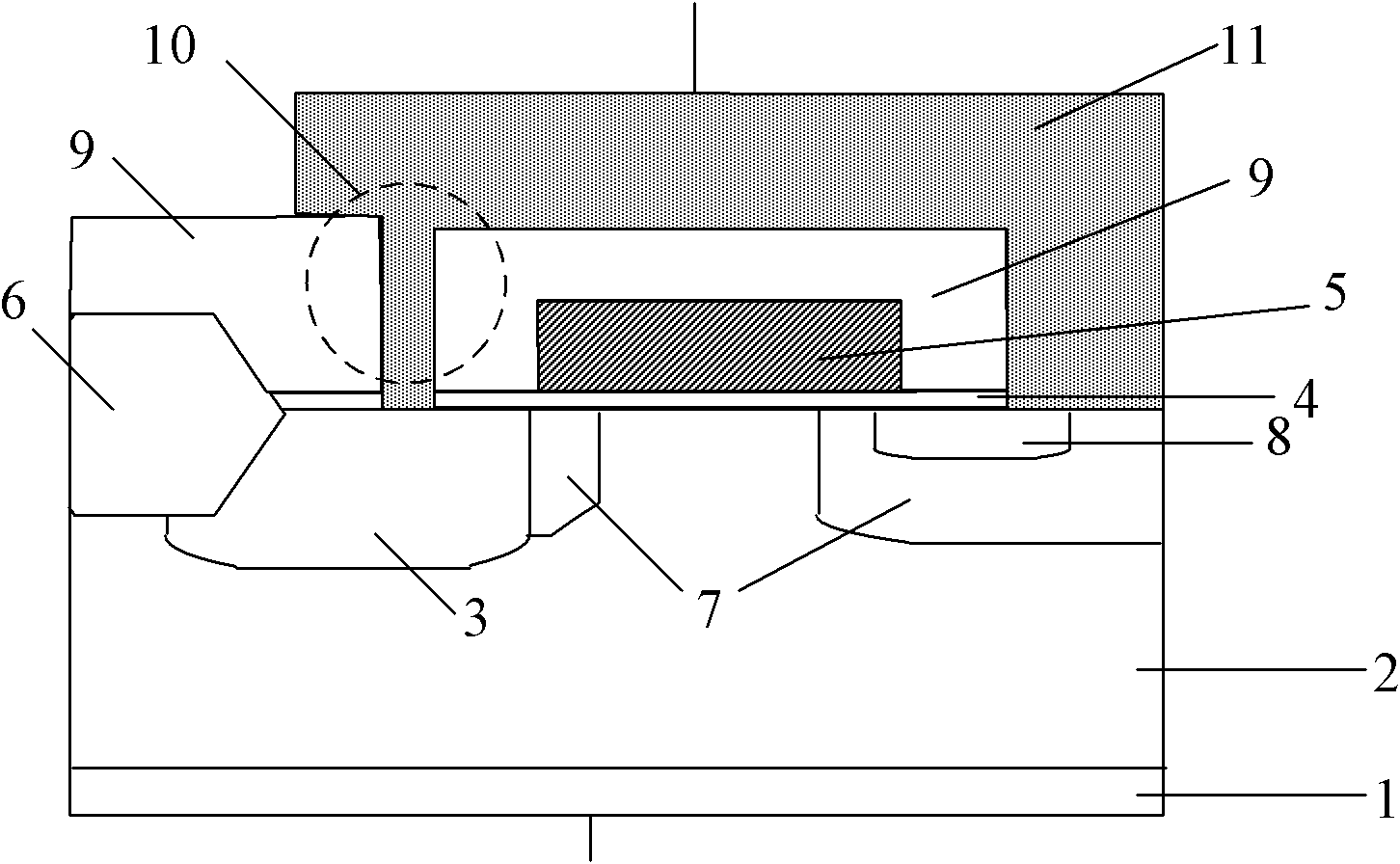 Field effect transistor and manufacturing method thereof