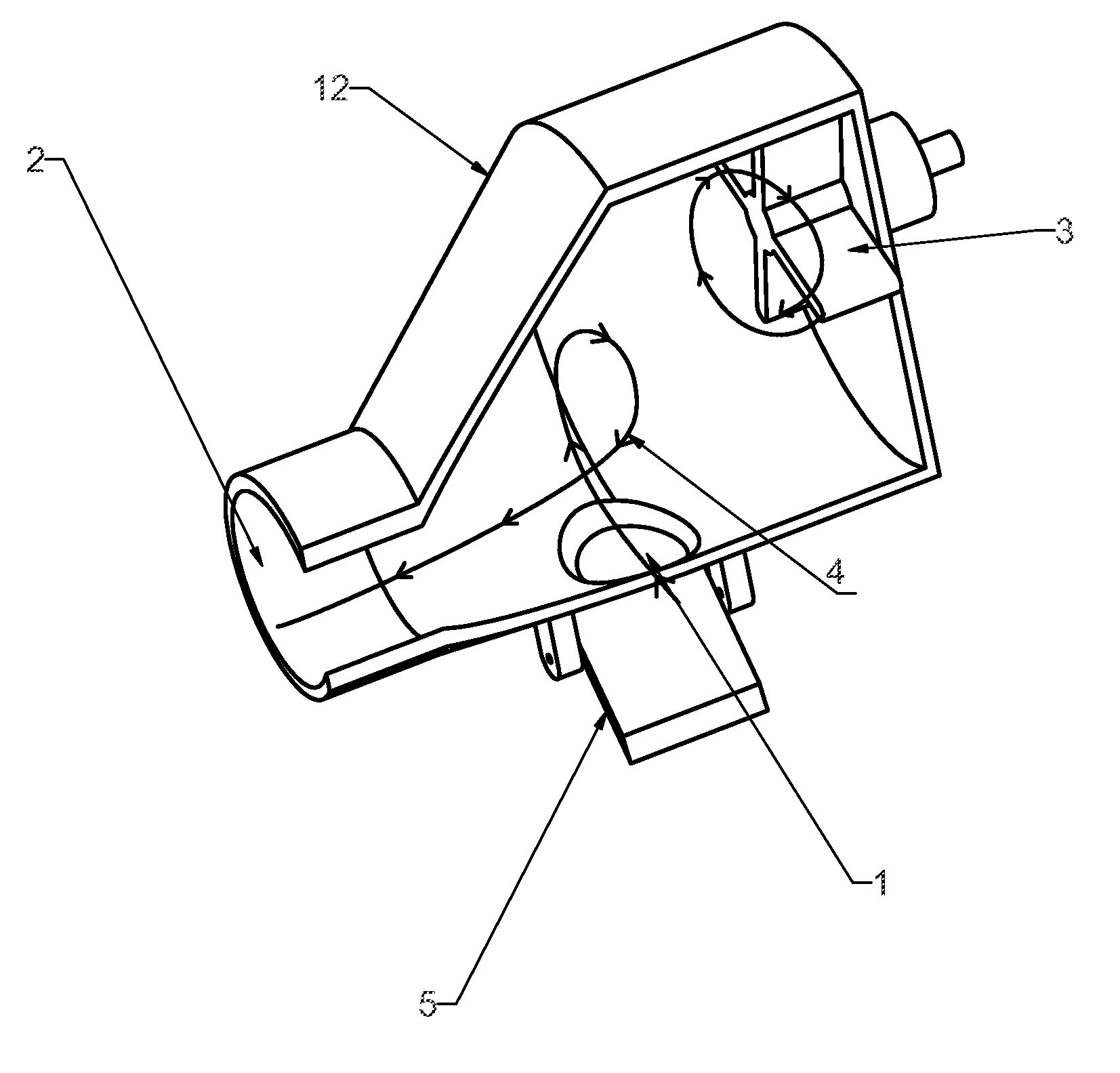 Vortex turbine cleaner