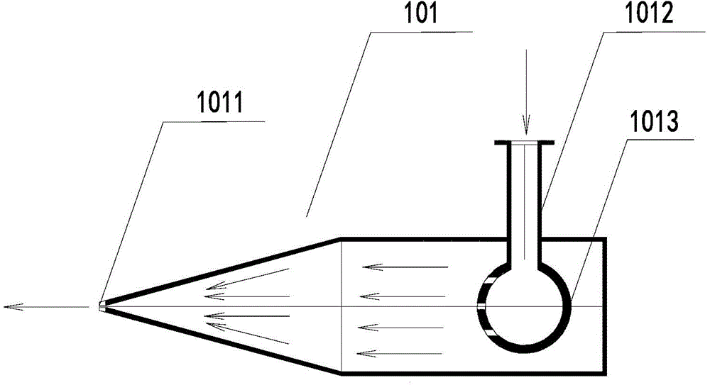 Ring cooling machine sealing device and ring cooling machine