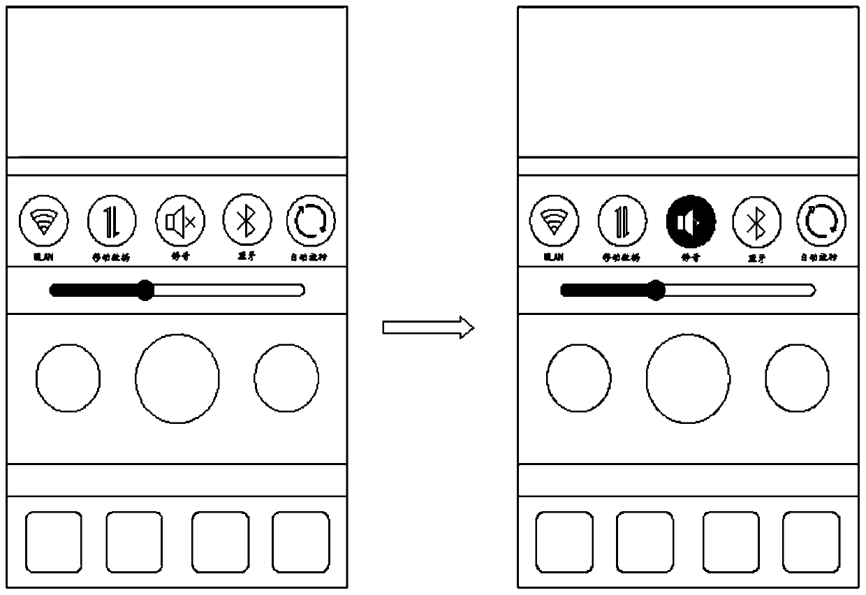 Management method and mobile terminal of shortcut menu based on dual systems