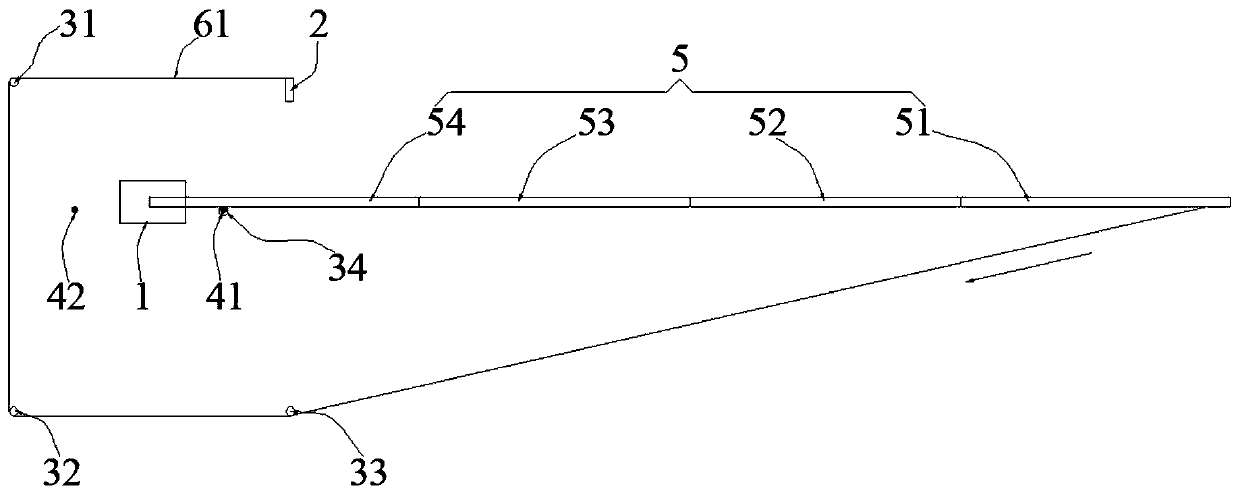 A method for constructing a net cage floating pipe frame