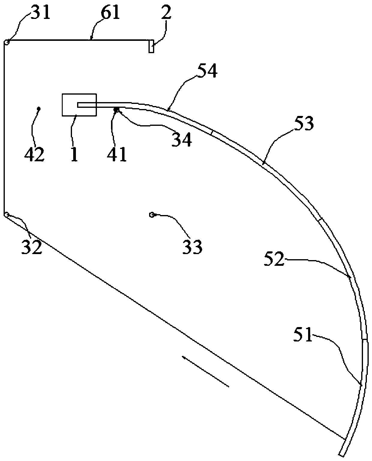 A method for constructing a net cage floating pipe frame