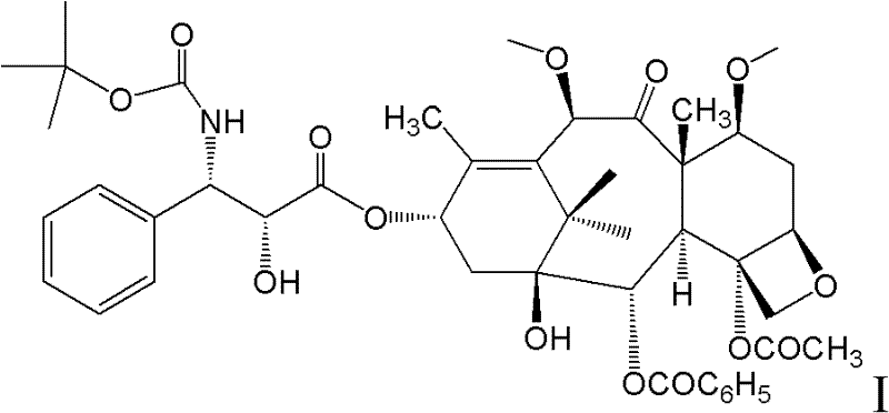 New taxane derivative and preparation method thereof