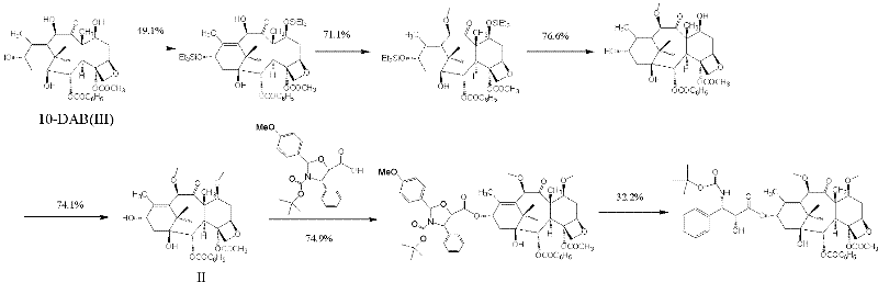 New taxane derivative and preparation method thereof
