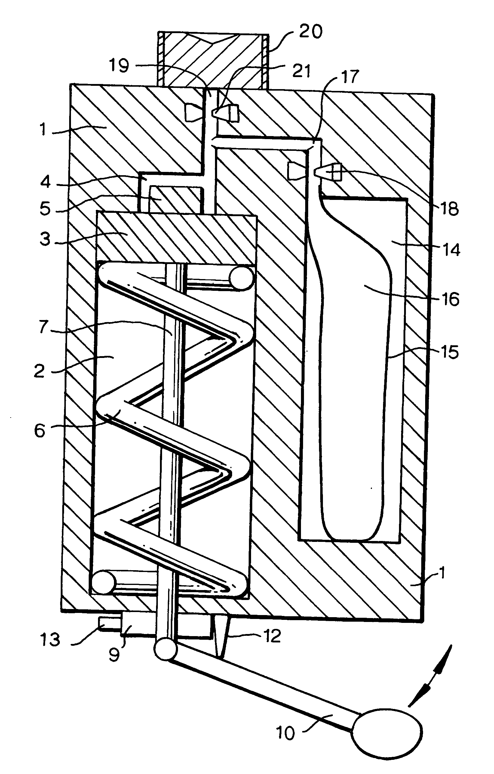 Method of creating a cosmetic spray