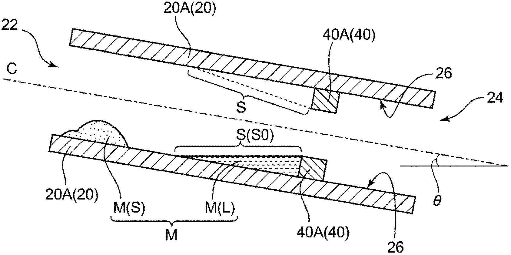 Method for manufacturing crude melt of glass raw materials and method for manufacturing optical glass