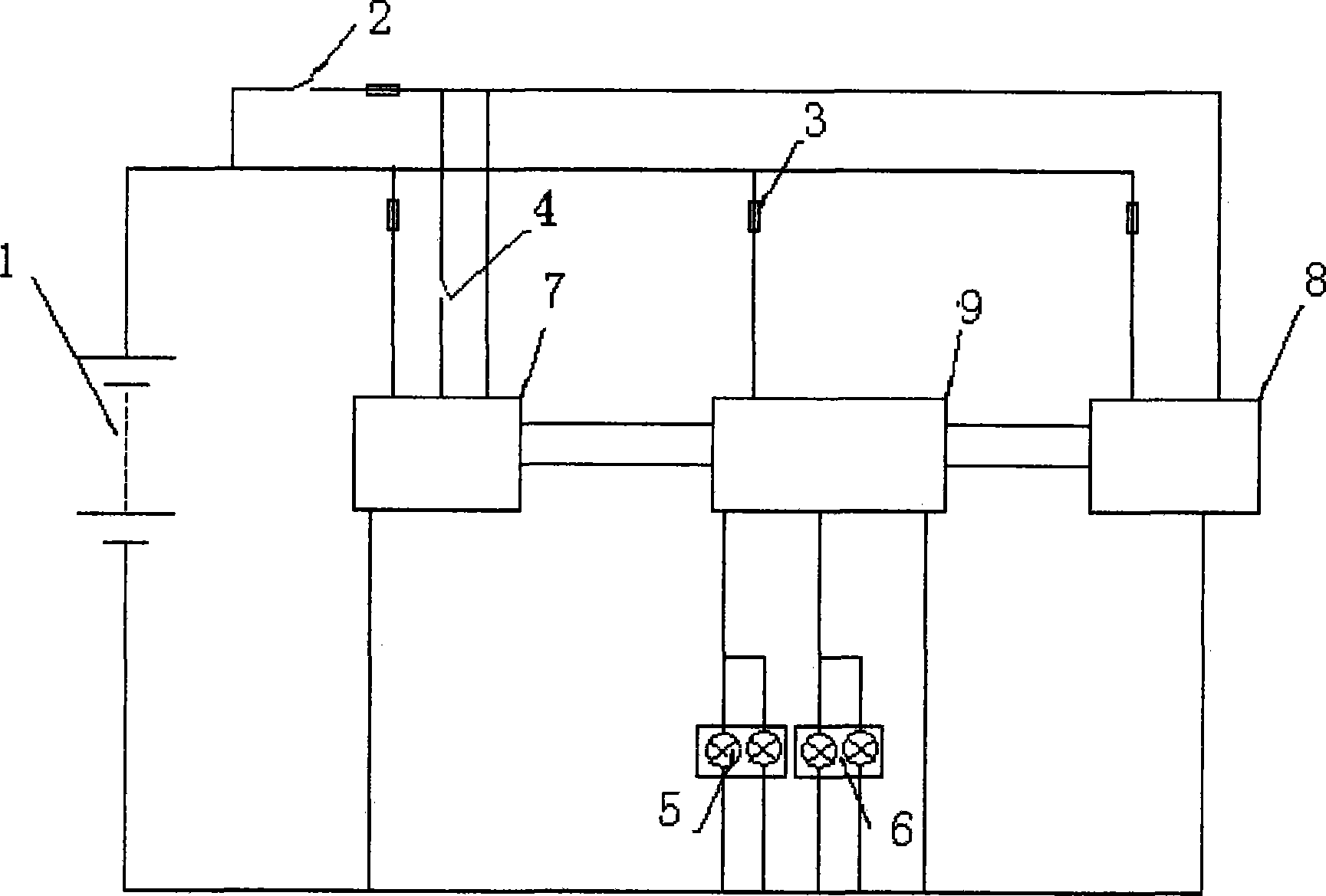 Brake lamp fault monitoring apparatus and method