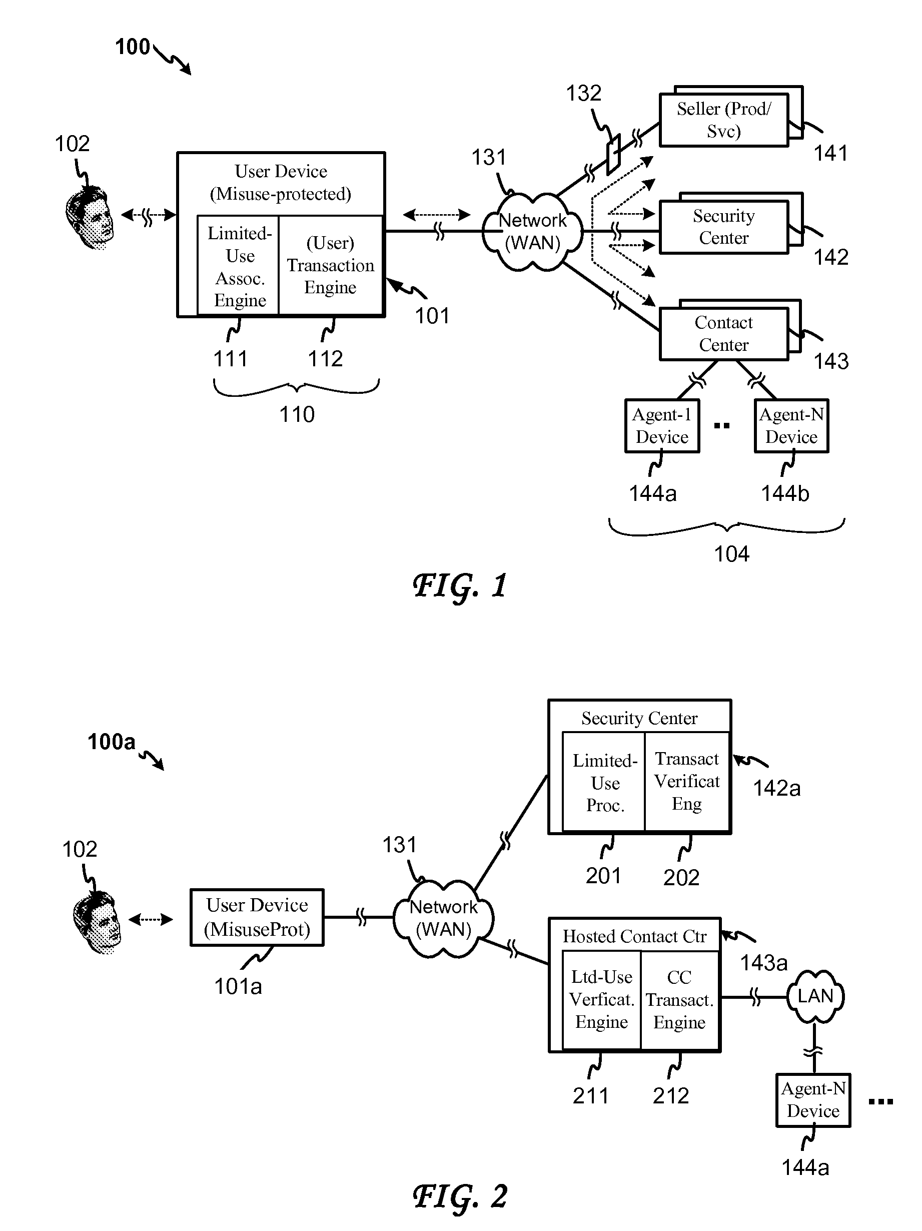 System and method for securing transactions in a contact center environment