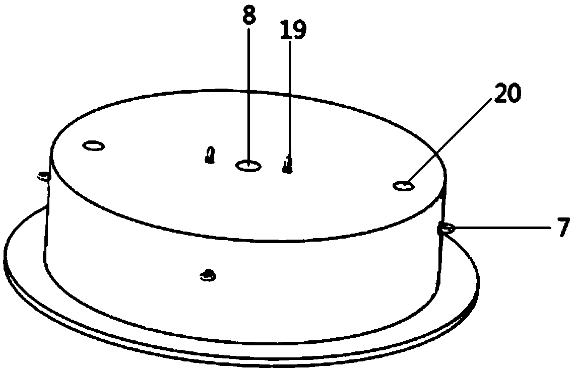 Device for pumping water bottom sludge