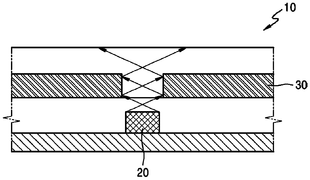 Light-emitting element and aerosol generation device comprising same