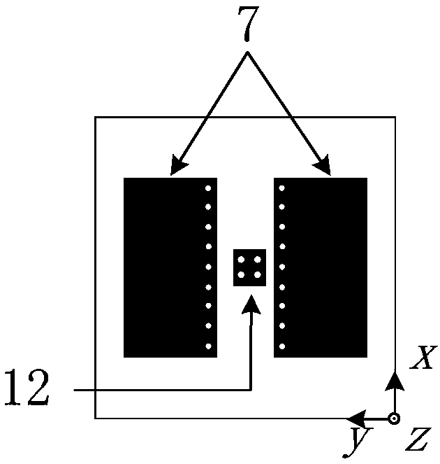 5G millimeter wave filtering wideband antenna