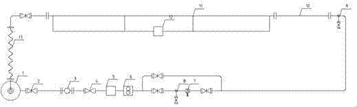 A Visualized Liquid-liquid Two-phase Flow Loop Experimental Device