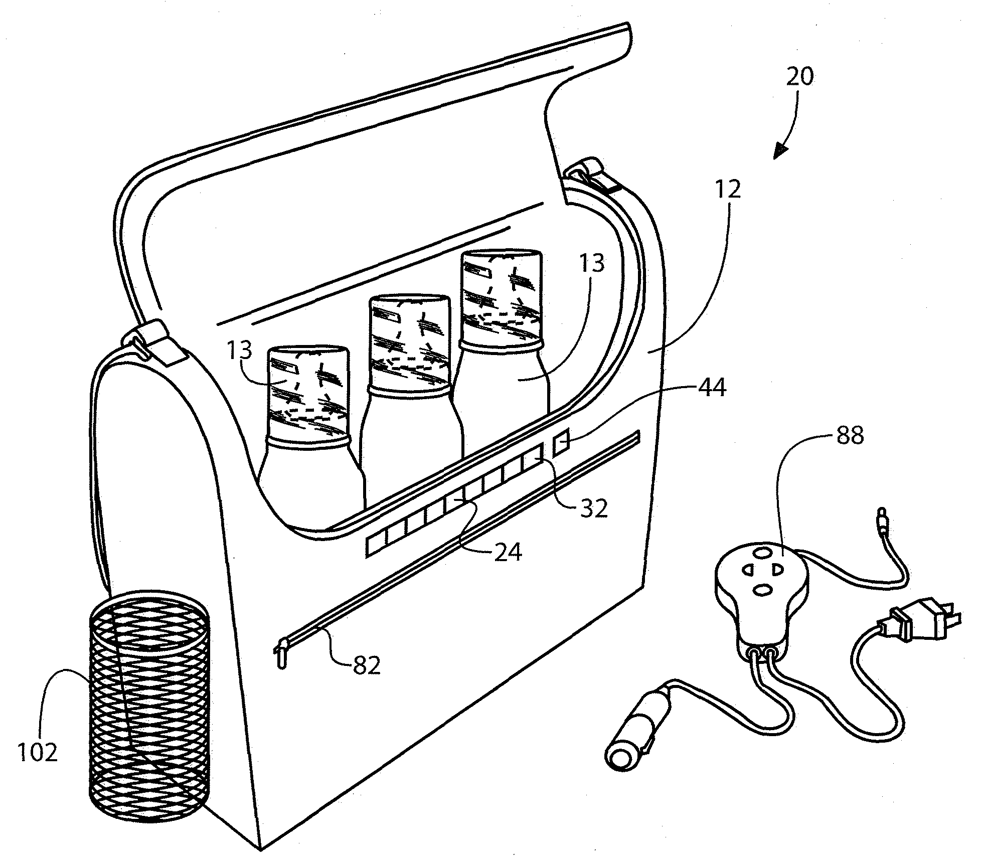 Infant care ensemble