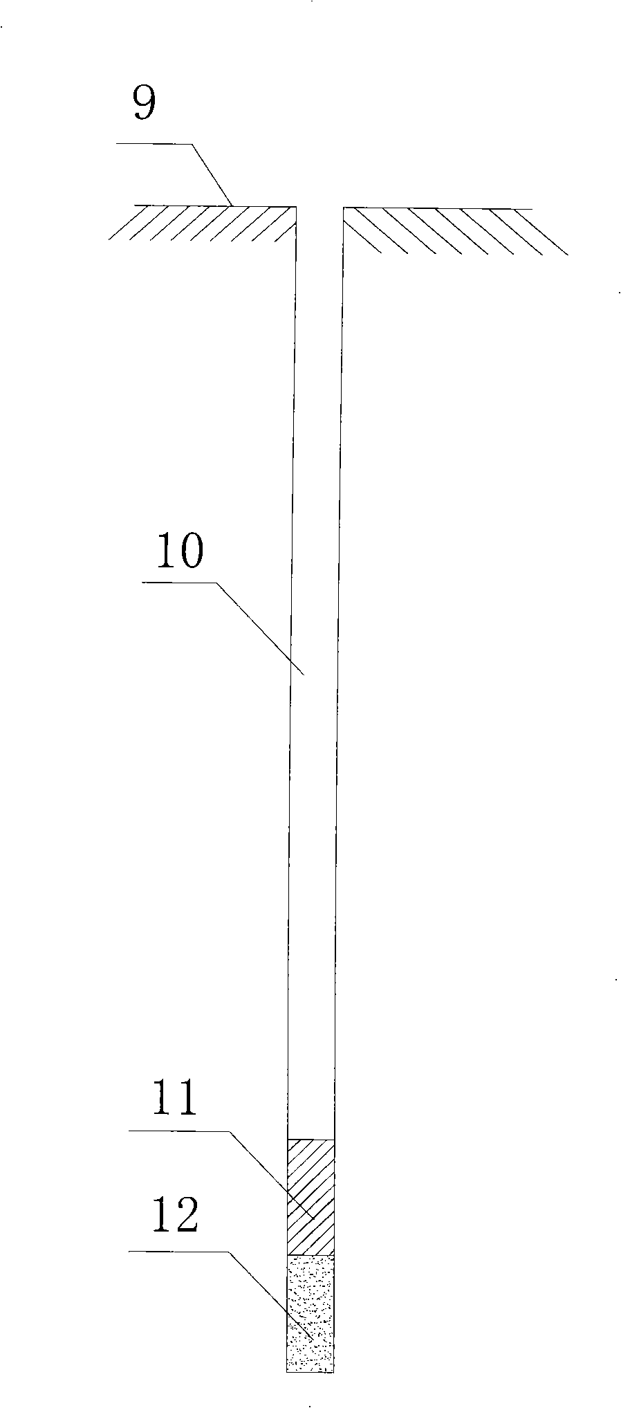 Method for plugging seismic exploration seismic source gun hole