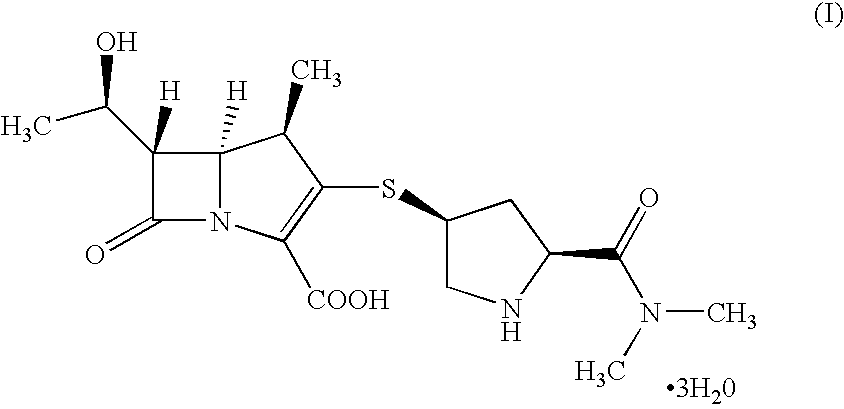 Process for The Preparation of Beta-Lactam Antibiotic