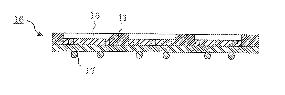 Sealing resin sheet, method for producing electronic component package and electronic component package