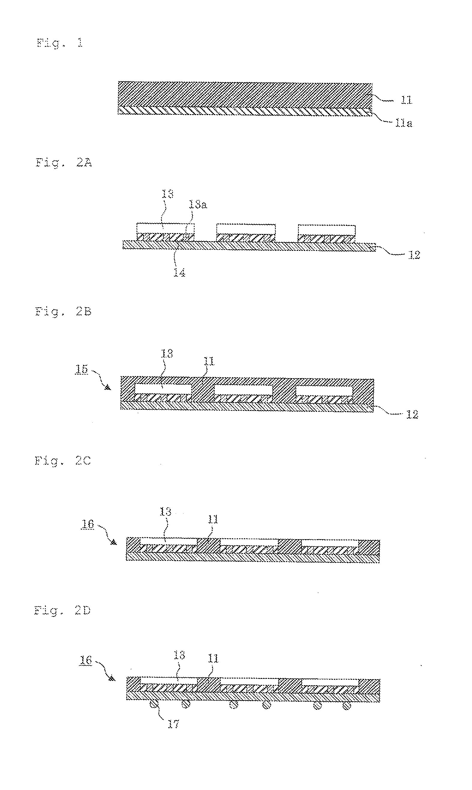 Sealing resin sheet, method for producing electronic component package and electronic component package