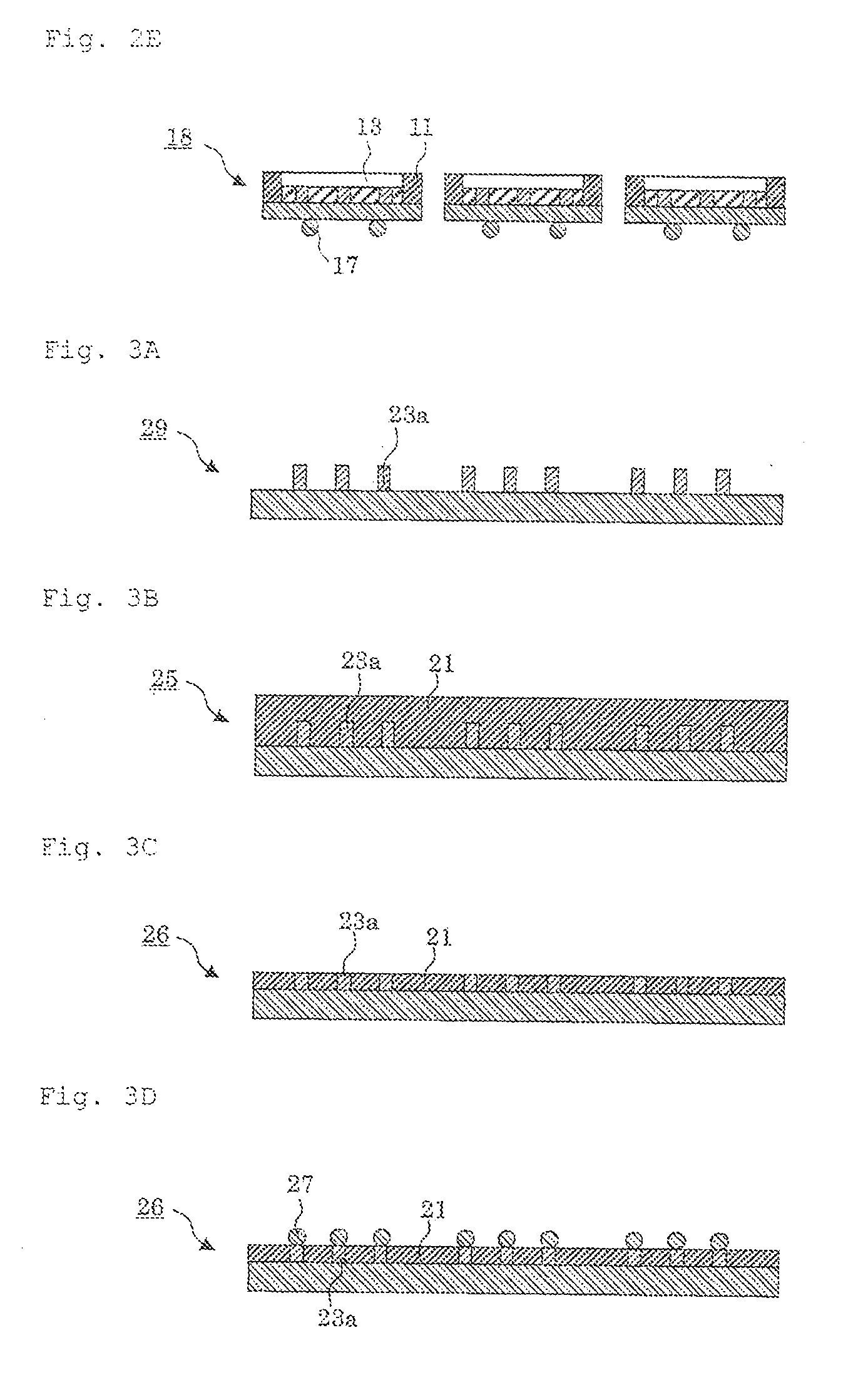 Sealing resin sheet, method for producing electronic component package and electronic component package