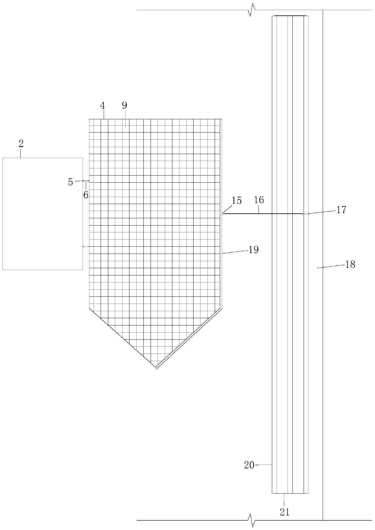 Near-shore ecological floating boat and manufacturing method thereof