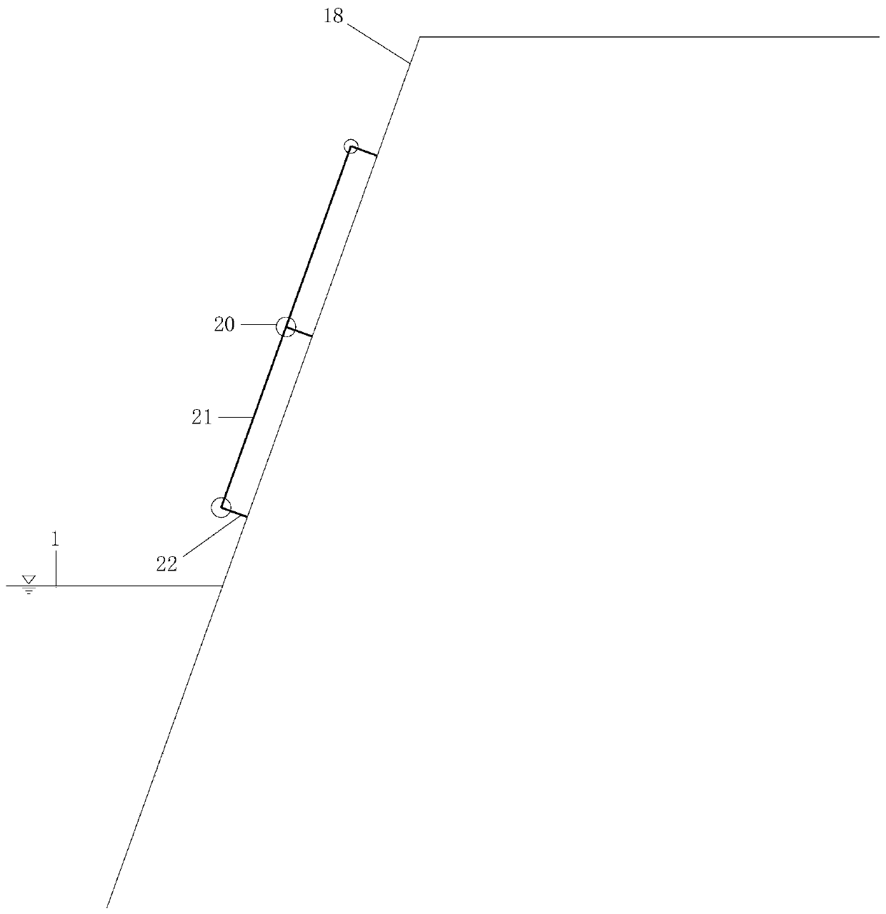 Near-shore ecological floating boat and manufacturing method thereof