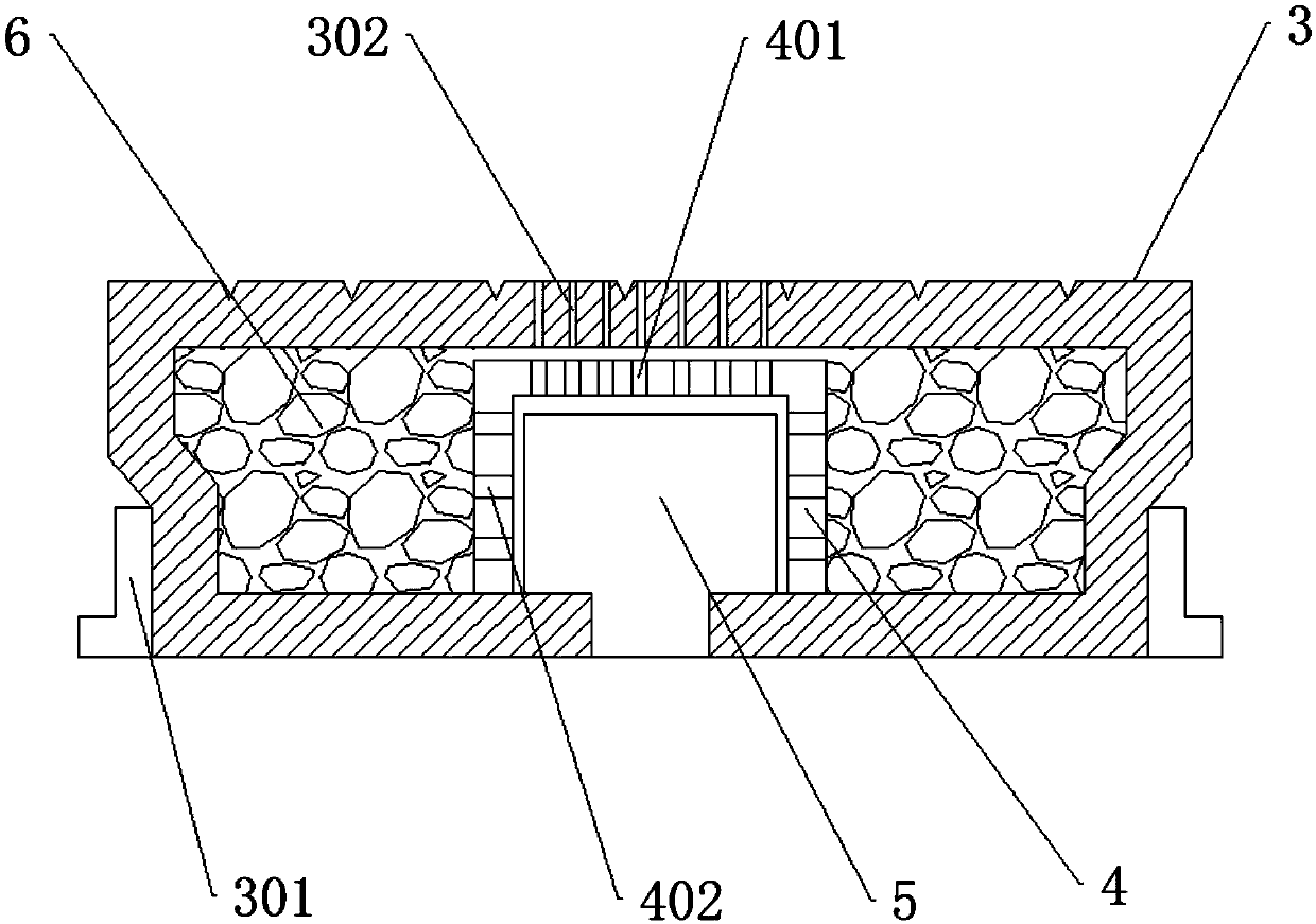 Self-adjusting automobile explosion-proof safety wheel and safety system thereof