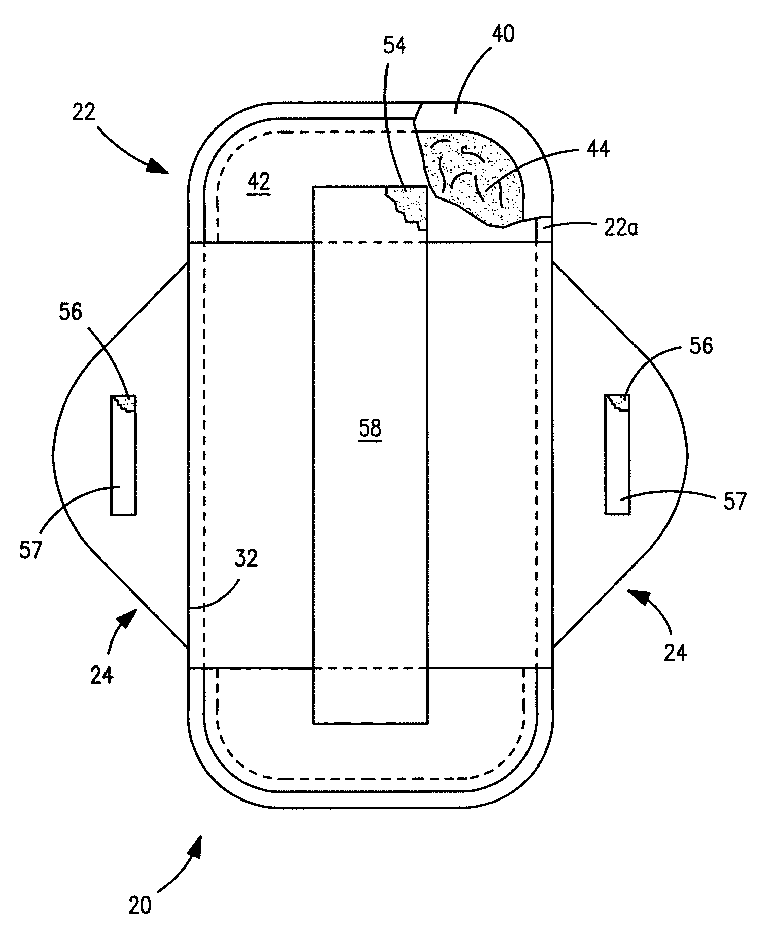 Thermoplastic Starch for Use in Melt-Extruded Substrates