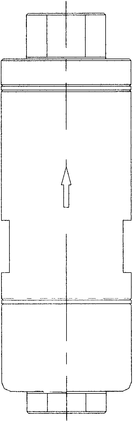 High-pressure sprinkler water control valve