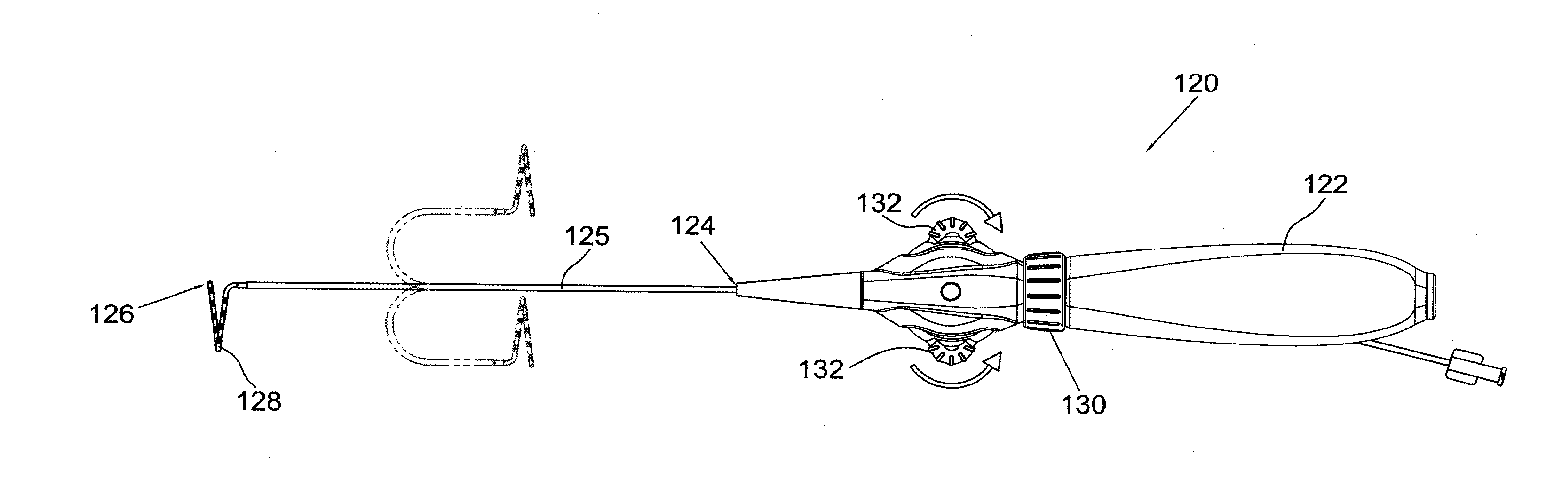 Renal denervation system and method