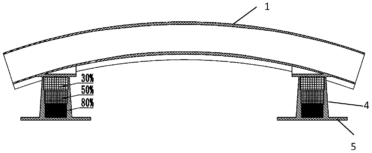 Passenger car anti-collision beam assembly