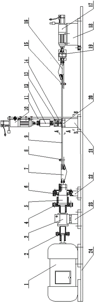 Ultra-deep vertical shaft winding type hoisting steel cable multi-axial friction fatigue damage monitoring device and method