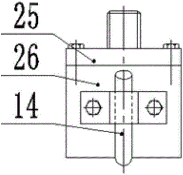 Ultra-deep vertical shaft winding type hoisting steel cable multi-axial friction fatigue damage monitoring device and method