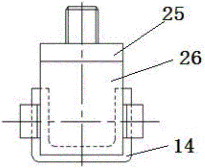 Ultra-deep vertical shaft winding type hoisting steel cable multi-axial friction fatigue damage monitoring device and method