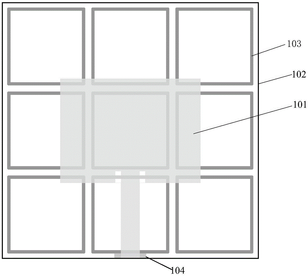 Optical transparent antenna