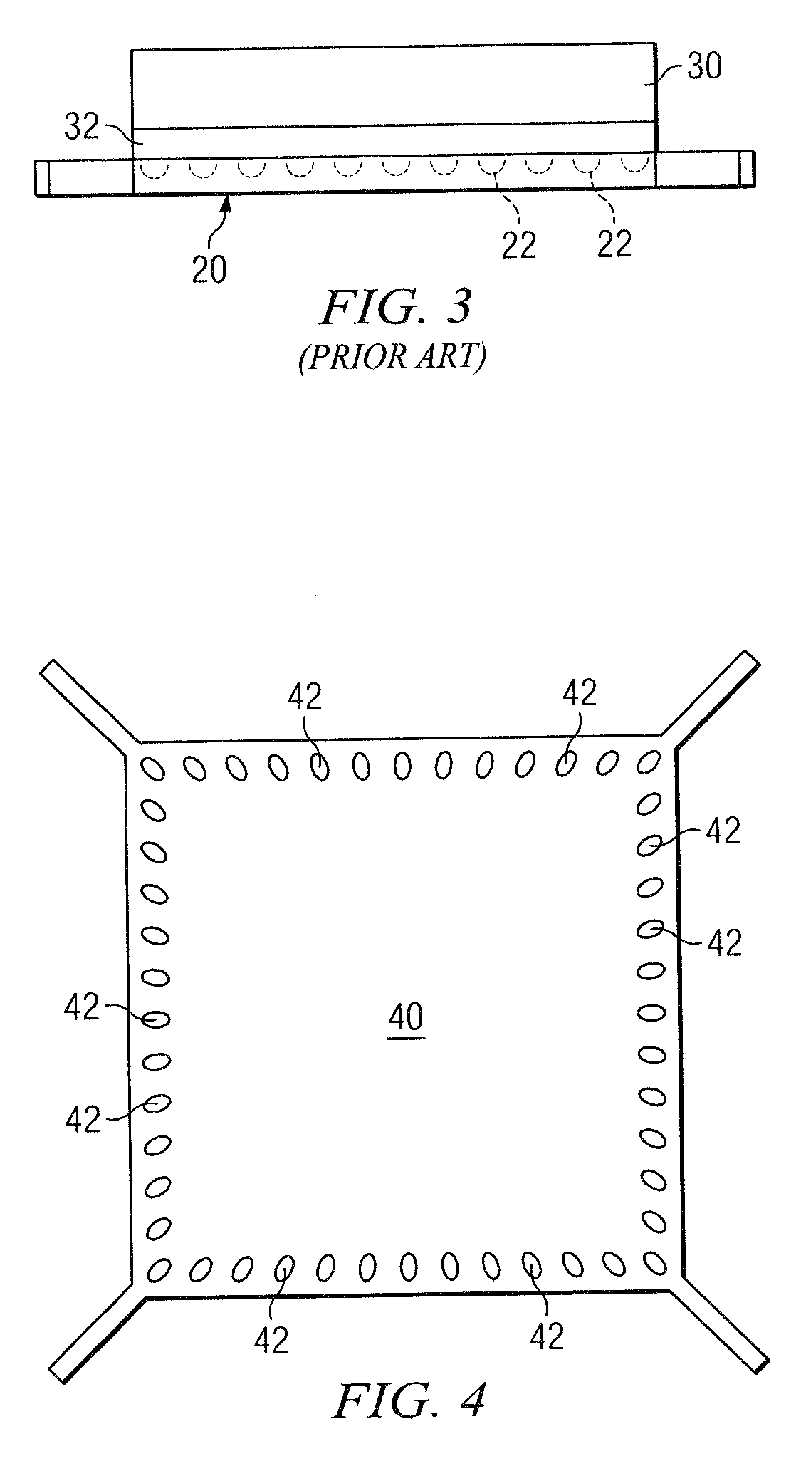 Asterisk pad