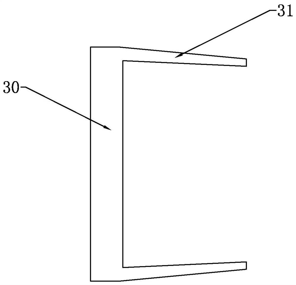 Air filtering device of automobile air conditioner and using method thereof