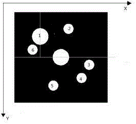 Coding sign point high in capacity and high in robustness, and decoding method thereof