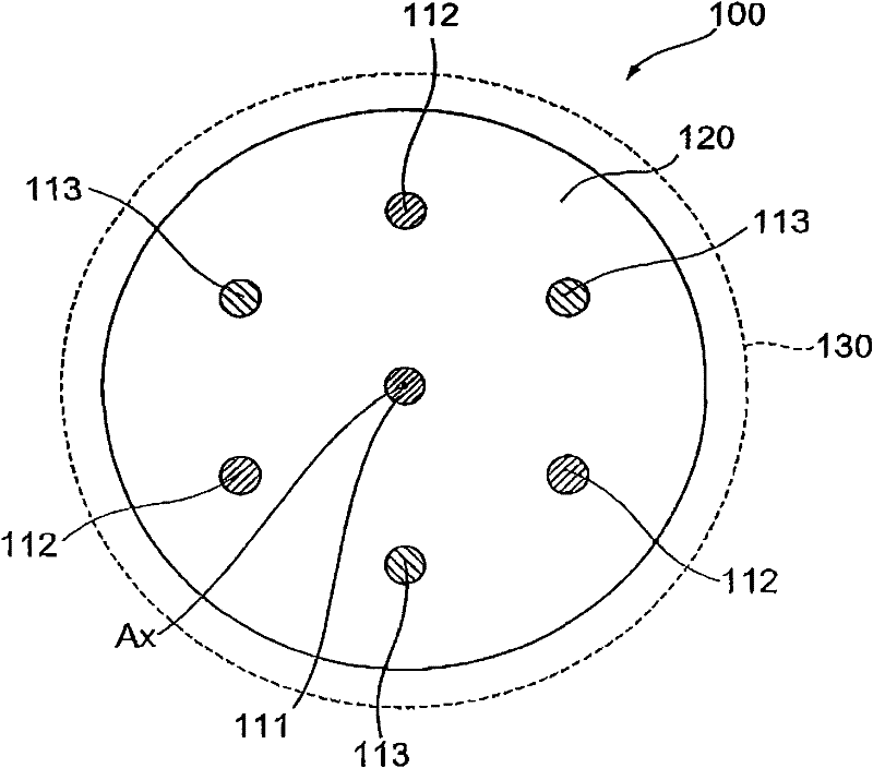 Multi-core optical fiber