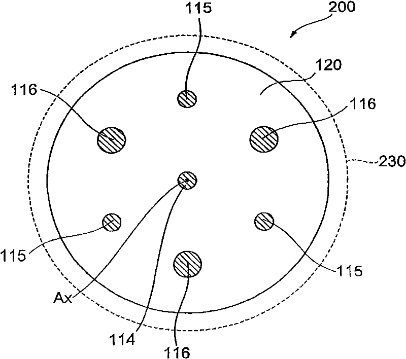 Multi-core optical fiber